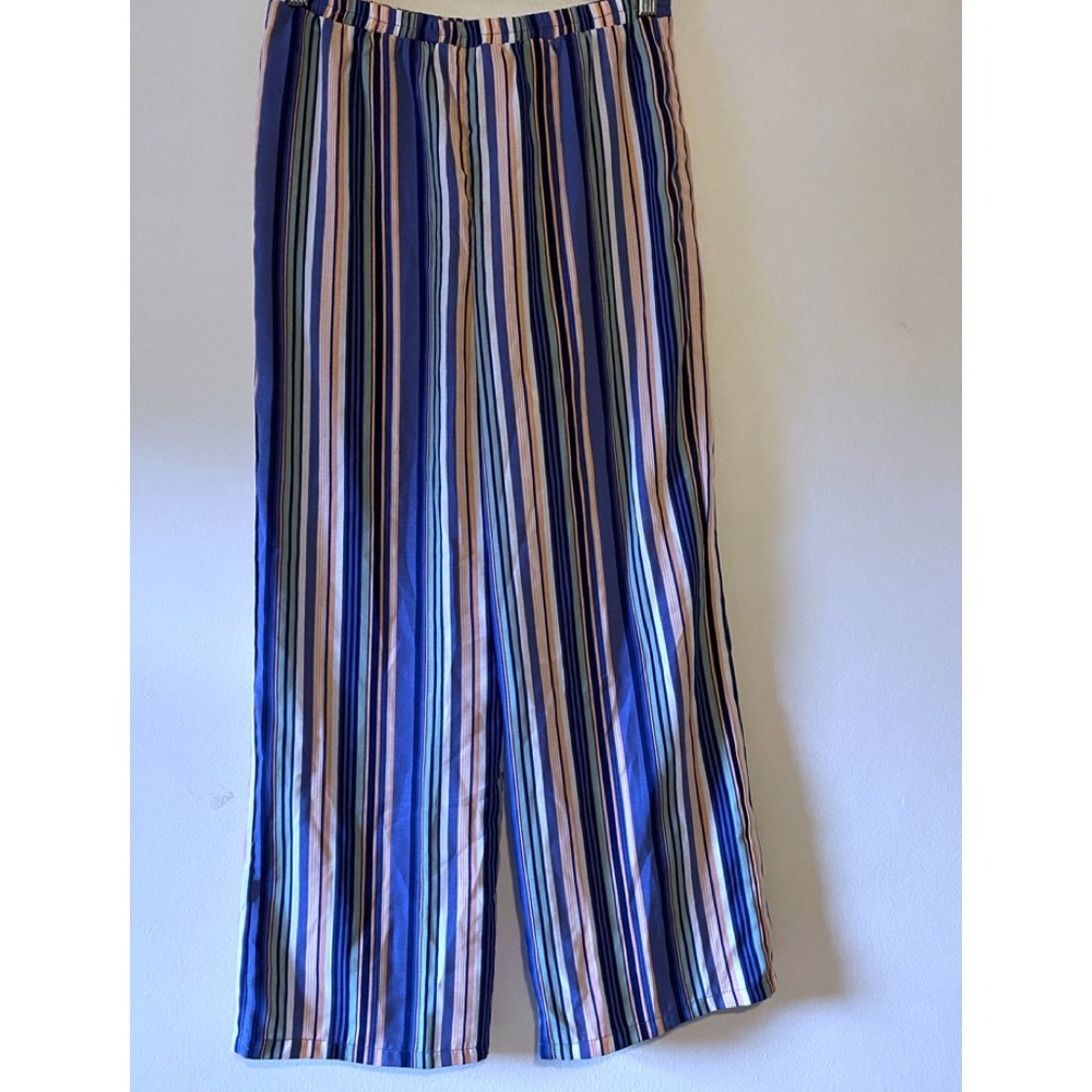 InGirl Flowy Pants- Multicolor- L(14)